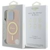 Guess GUHMP16LH4STP iPhone 16 Pro 6.3 różowy/pink hardcase IML 4G MagSafe